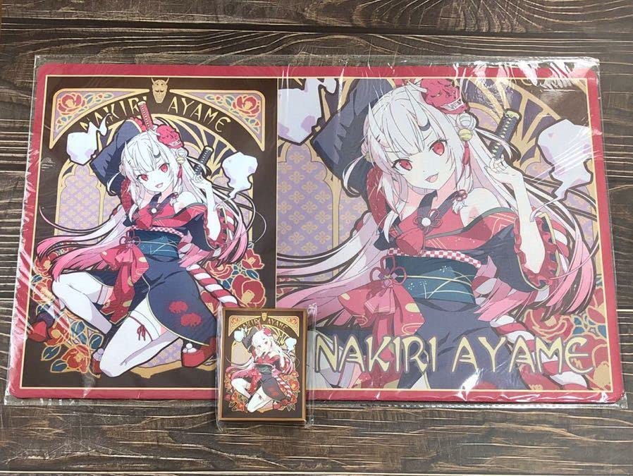 百鬼あやめ　プレイマット、スリーブセット Amazon.co.jp: 百鬼あやめ ミュシャ スリーブ プレイマット セット