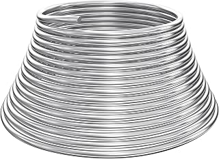 Pelopy 1/4 Inch Aluminum Armature Wire 20ft Bendable Silver Wire for Doll Sculpting, Floral, Jewelry, Weaving & DIY Crafts