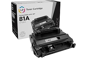 HP 81A Toner Cartridge Compatible for LaserJet Printers