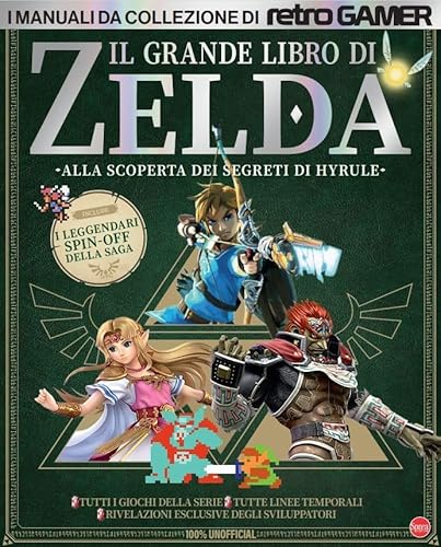 Imagen de Il grande libro di Zelda
