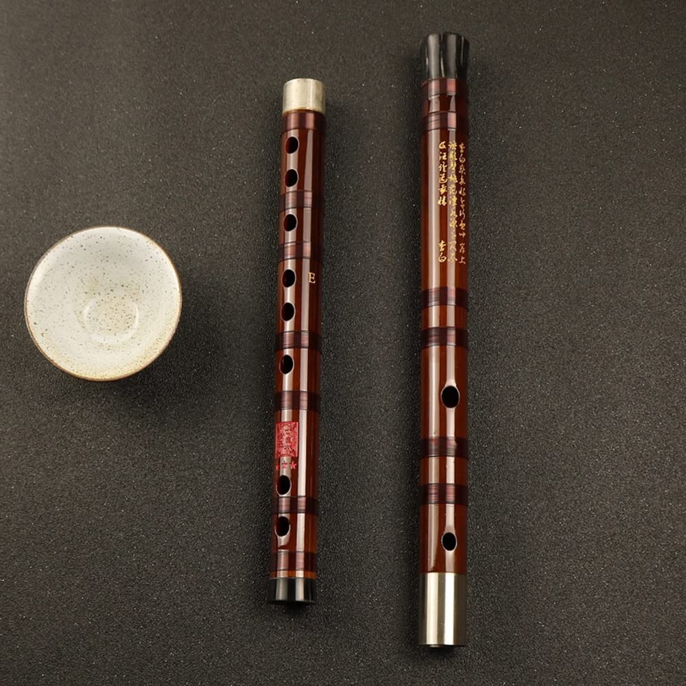 dizi DiZi Bambus Flöte Professionelle Musikinstrumente Spezielle High-End-Flöte for Anfänger Bitter Bambusflöte mit Aluminiumlegierung Flötenkasten Full-Set von Zubehör Bambusflöten(G)