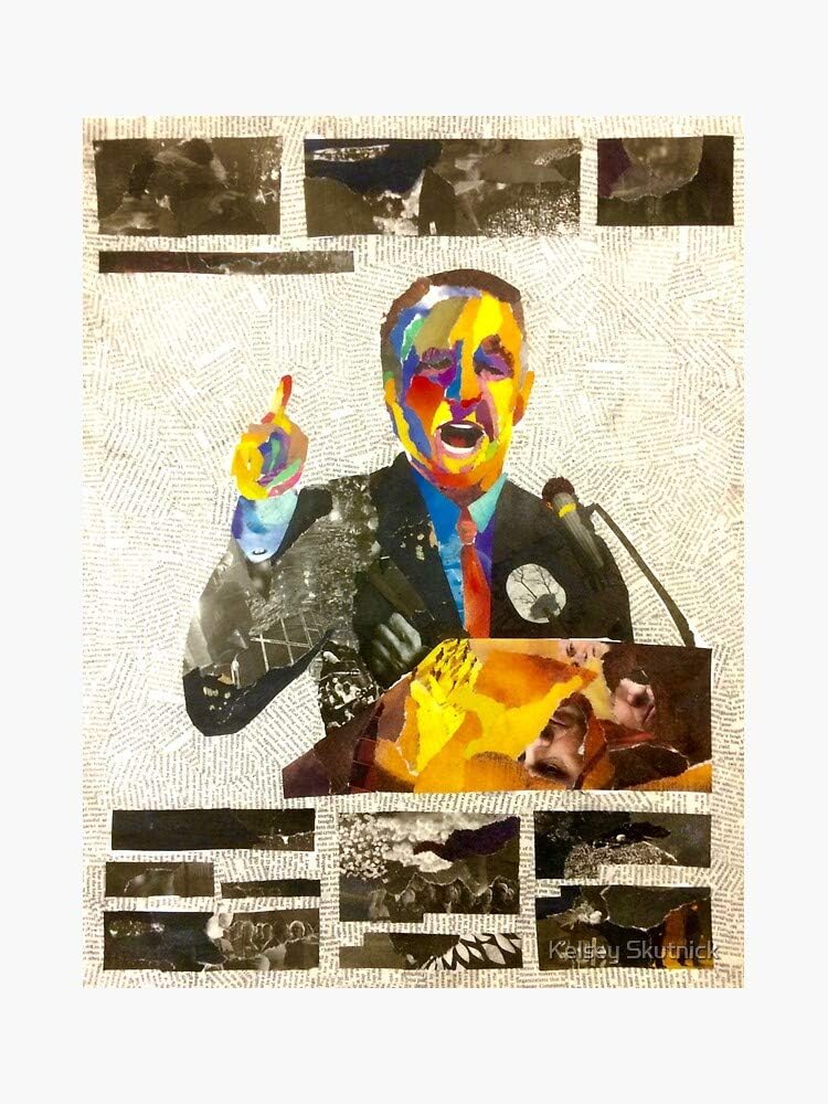 Newspaper made of Newspaper Vinyl Decal Bumper Sticker Wall