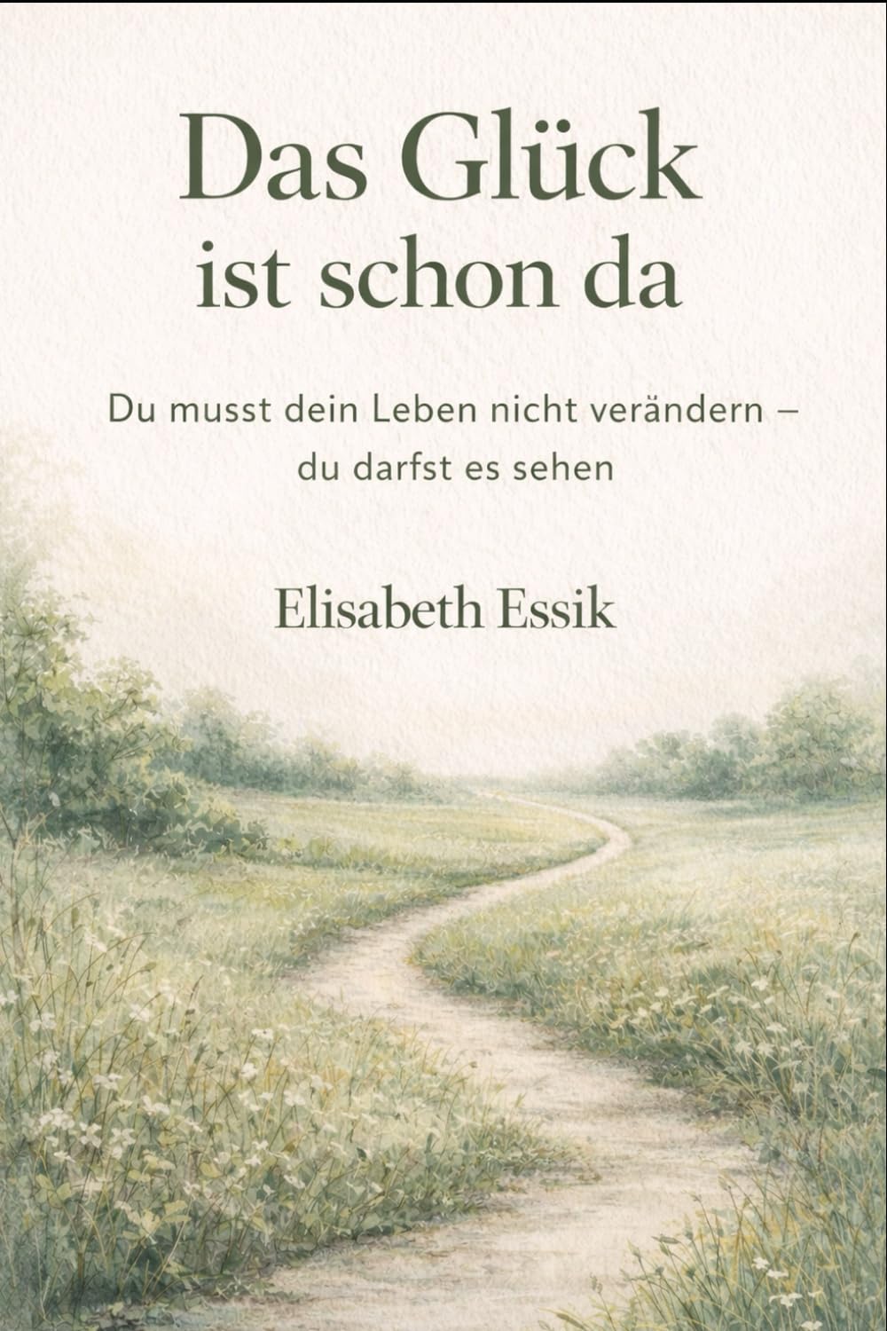 Das Glück ist schon da: Du musst dein Leben nicht verändern - du darfst es sehen