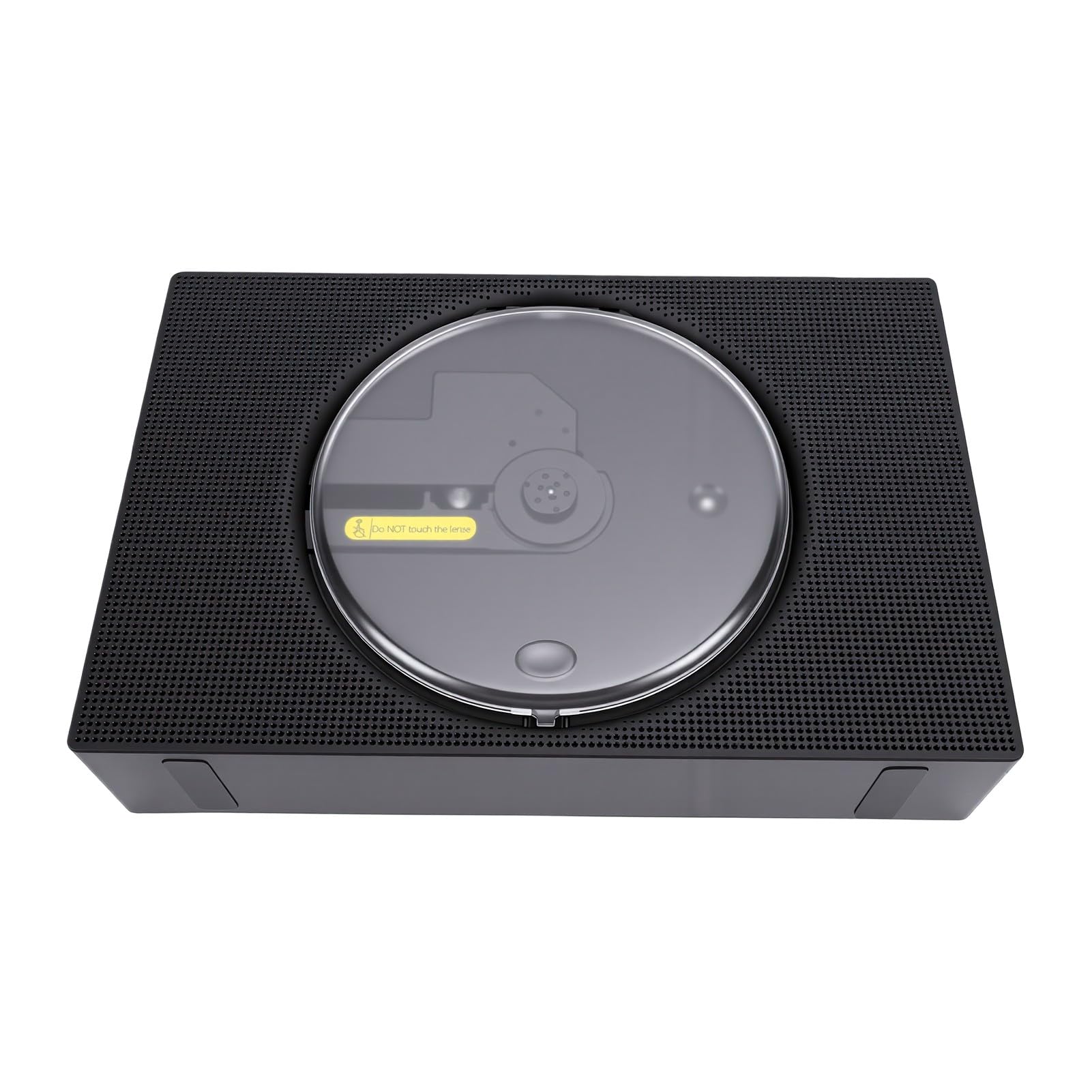 GOWENIC Reproductor de CD Portátil, Reproductor Versátil 8 en 1, (Enchufe