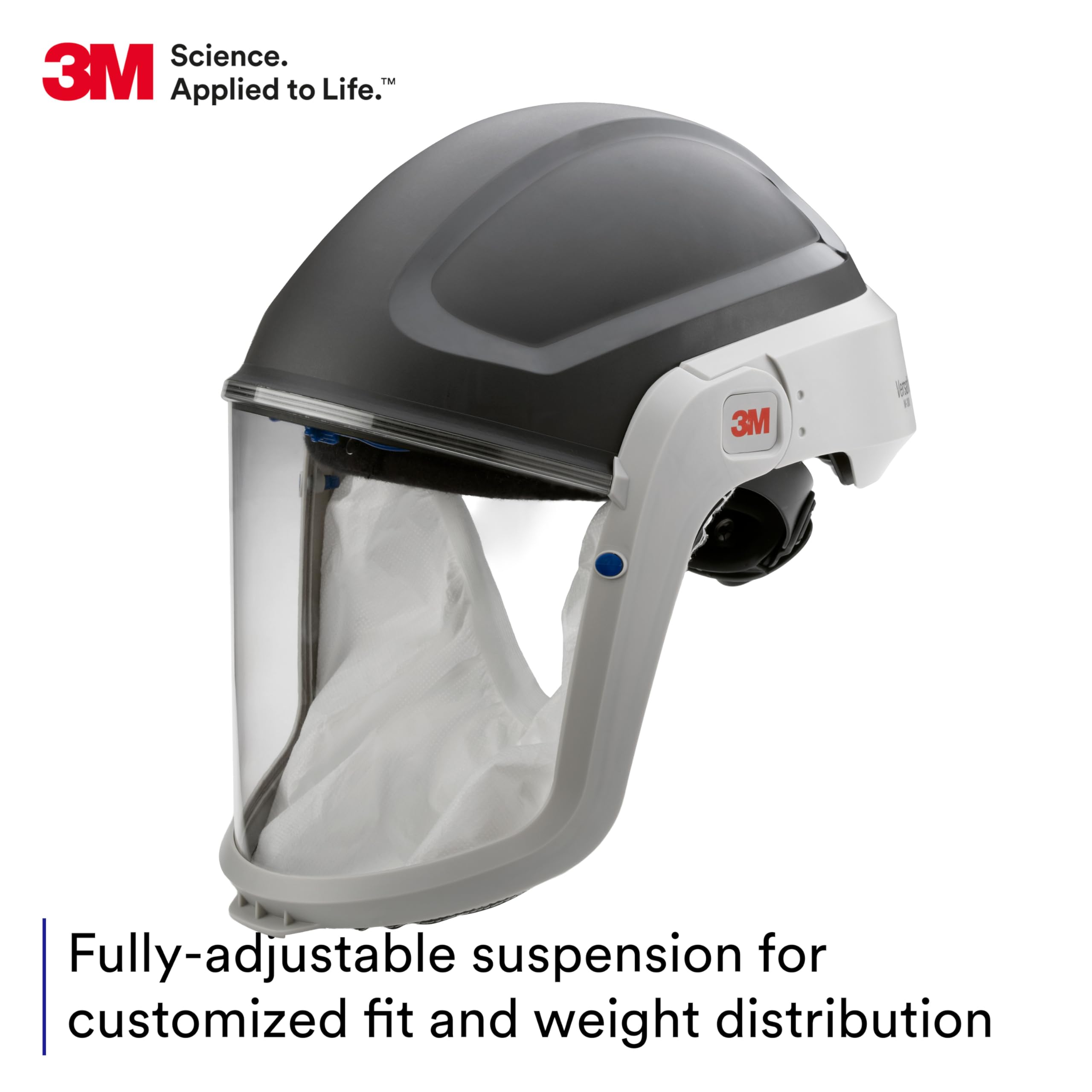 3M Versaflo 17316-case Respiratory Hard Hat Assembly M-305, with