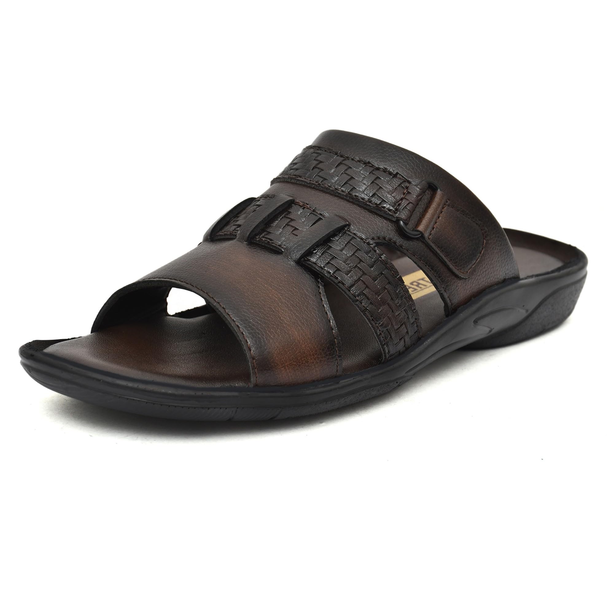 Casual Lightweight & Comfortable Open-Toe Flat Men's Sandal Slipper-image-43