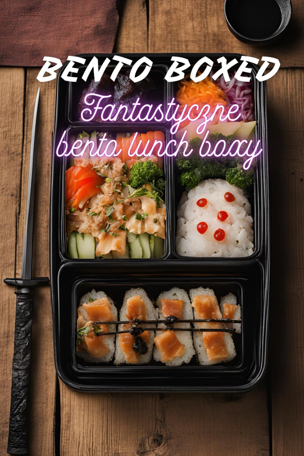 Bento Boxed: Fantastyczne bento lunch boxy | Książka kucharska o tematyce anime, mangi, mitów, legend i superbohaterów zawierająca 70 niesamowitych ... na bento dla geeków, otaku i fanów fantasy
