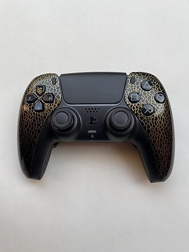 Sage Controller | Custom Dualsense Controller with Sage Paddles | Golden chaos