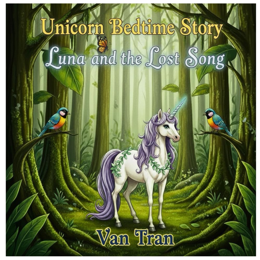 Luna and the Lost Song (Unicorn Bedtime Story)