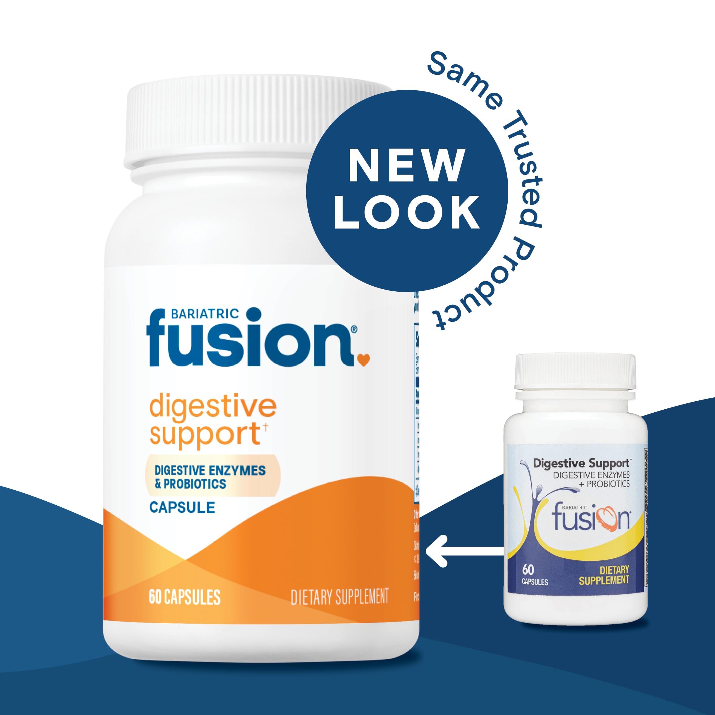 Bariatric Fusion Digestive Support, 60 Capsules — Amazon image 8