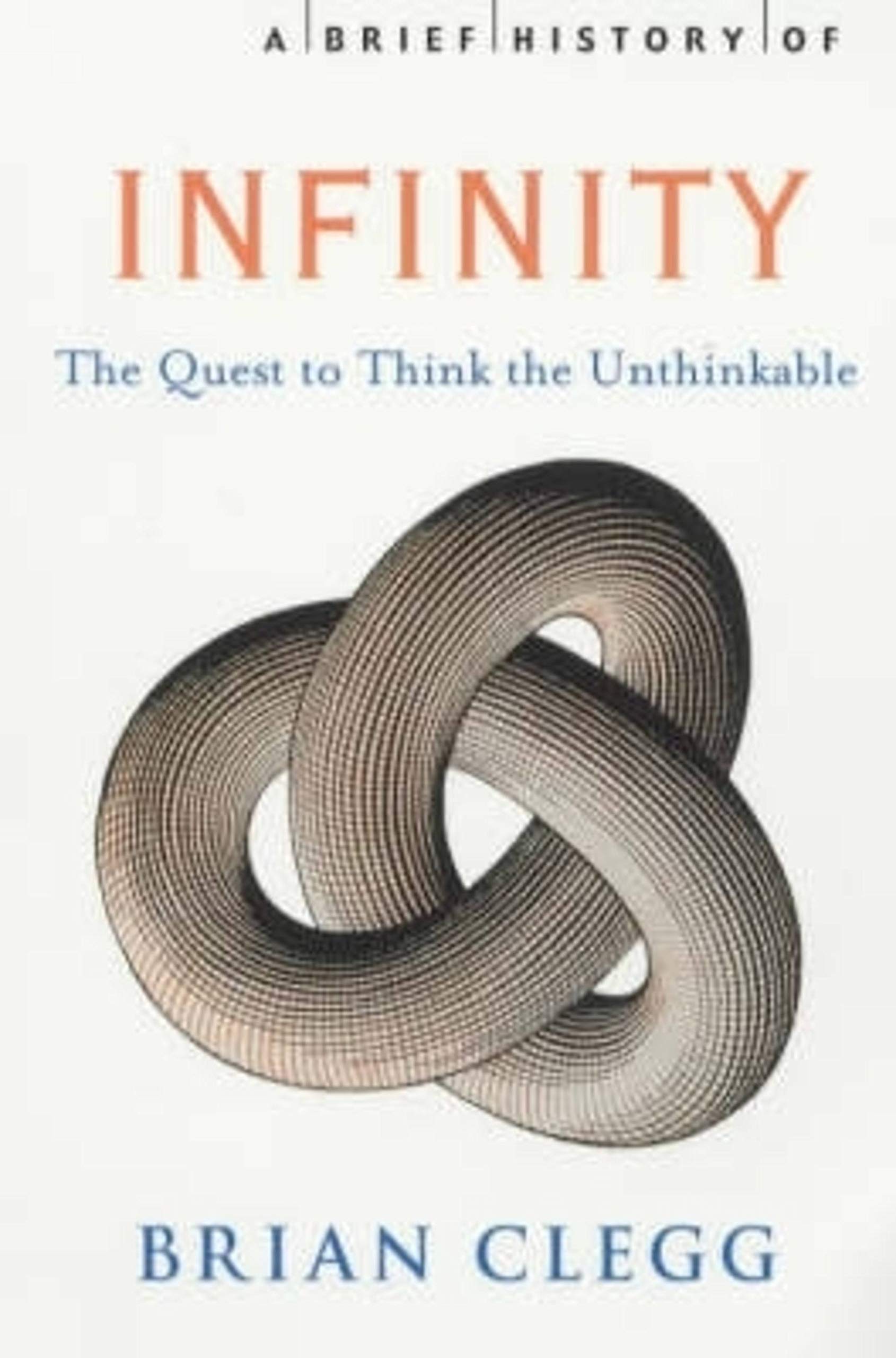 A Brief History of Infinity by Brian Clegg (Paperback Book)