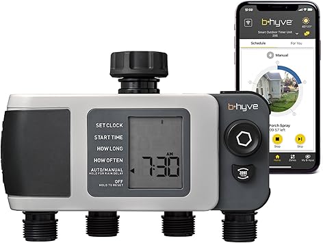 Orbit 24634 B-hyve Bluetooth Hose Faucet Timer