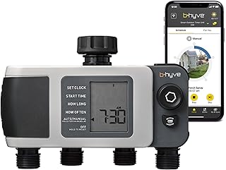 Orbit 24634 B-hyve XD 4-Port Smart Hose Watering Timer