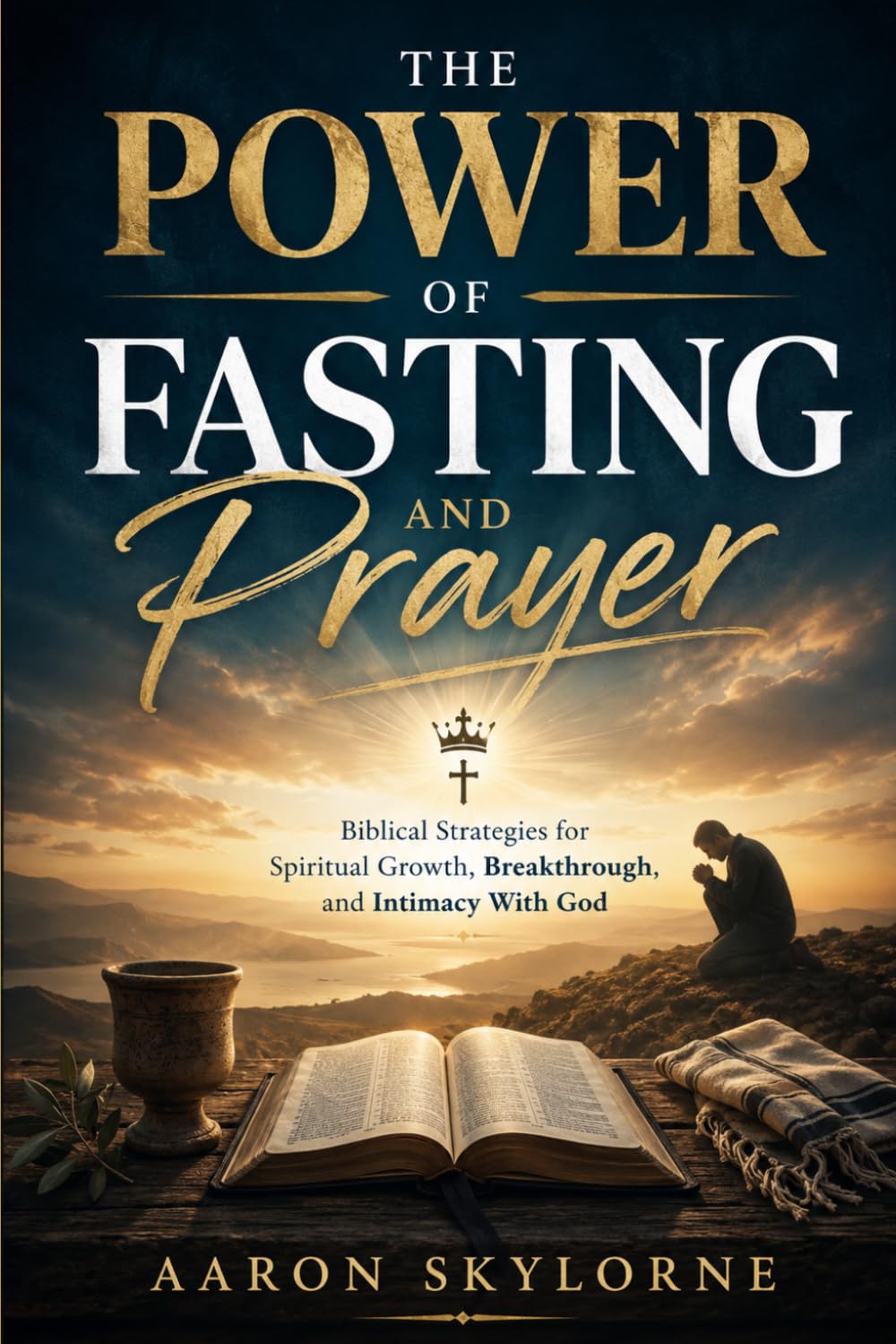 THE POWER OF FASTING AND PRAYER: Biblical Strategies for Spiritual Growth, Breakthrough, and Intimacy With God
