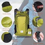 4Monster Hiking Daypack,Water Resistant Lightweight Packable Backpack for Travel Camping Outdoor