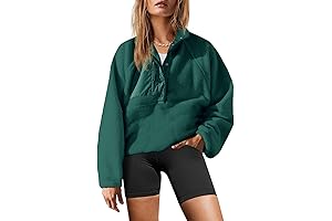 Ultra Cozy Womens Green Sherpa Jacket