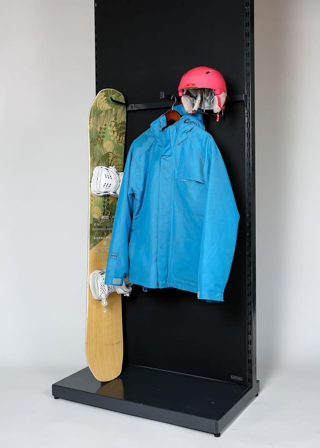 Ski Rack & Snowboard Wall Mount – Heavy Duty Steel Snowboard Rack & Ski Racks for Garage Ski Storage – Premium Paddle Board Hanger & Wall Storage Rack for Snow Board, Snow Skis & Cross Country Skis : Sports & Outdoors