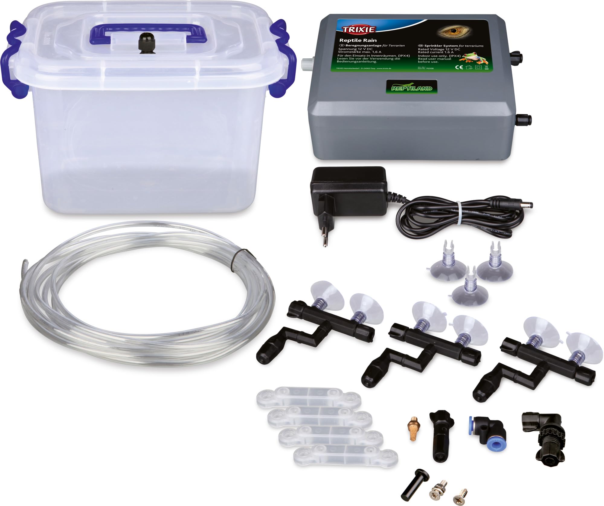 TRIXIE Sistema de Rociadores Reptile Rain para Reptiles