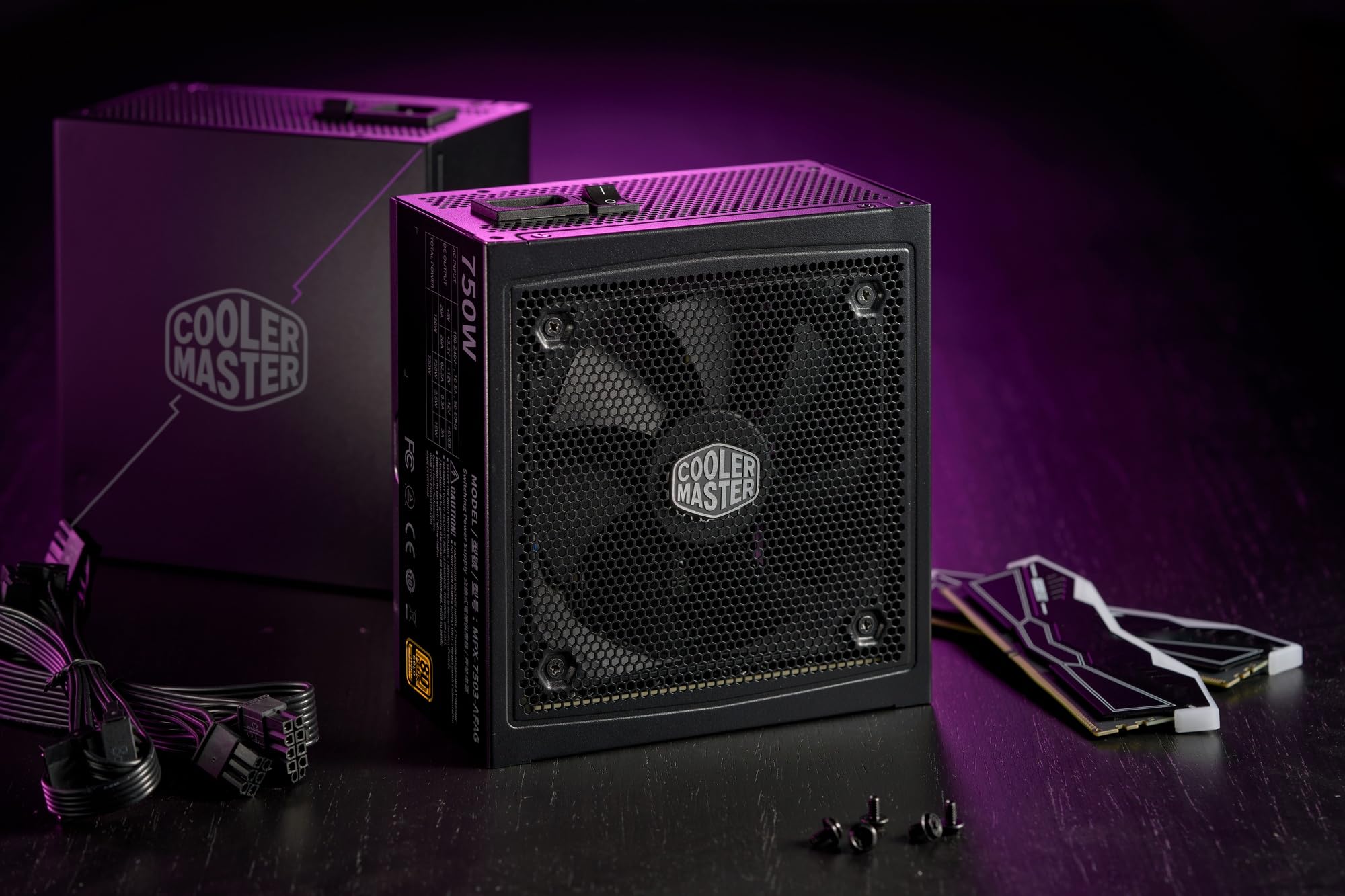 Amazon | Cooler Master MWE Gold 750 V3 ATX3.1 PC電源ユニット MPX