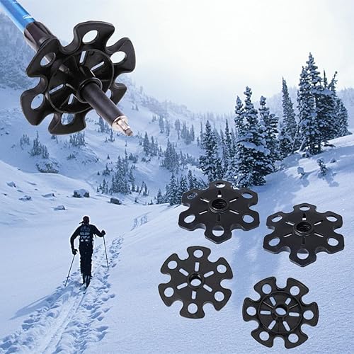 Miniatura 4 de Walking Stick Tips Rubber 4pcs Trekking Pole Tips Replacement- Rubber Feet for Hiking Poles, Walking Sticks, Trekking Poles  Rubber Tip for Walking