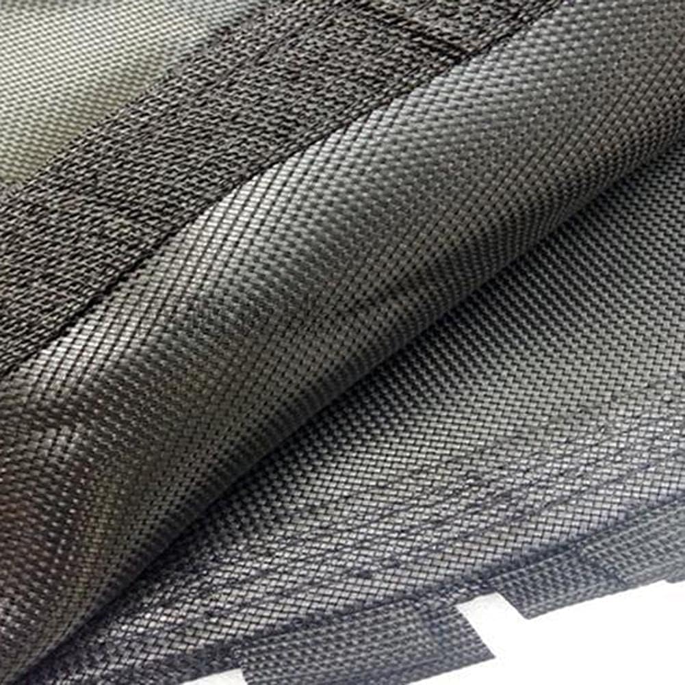 Trampolin-Zubehör – elastische Sprungmatten Ersatzfedern und Abdeckungen, 1,8 m Trampolinmatte mit 36 Schnallen für erhöhte Sicherheit und Haltbarkeit