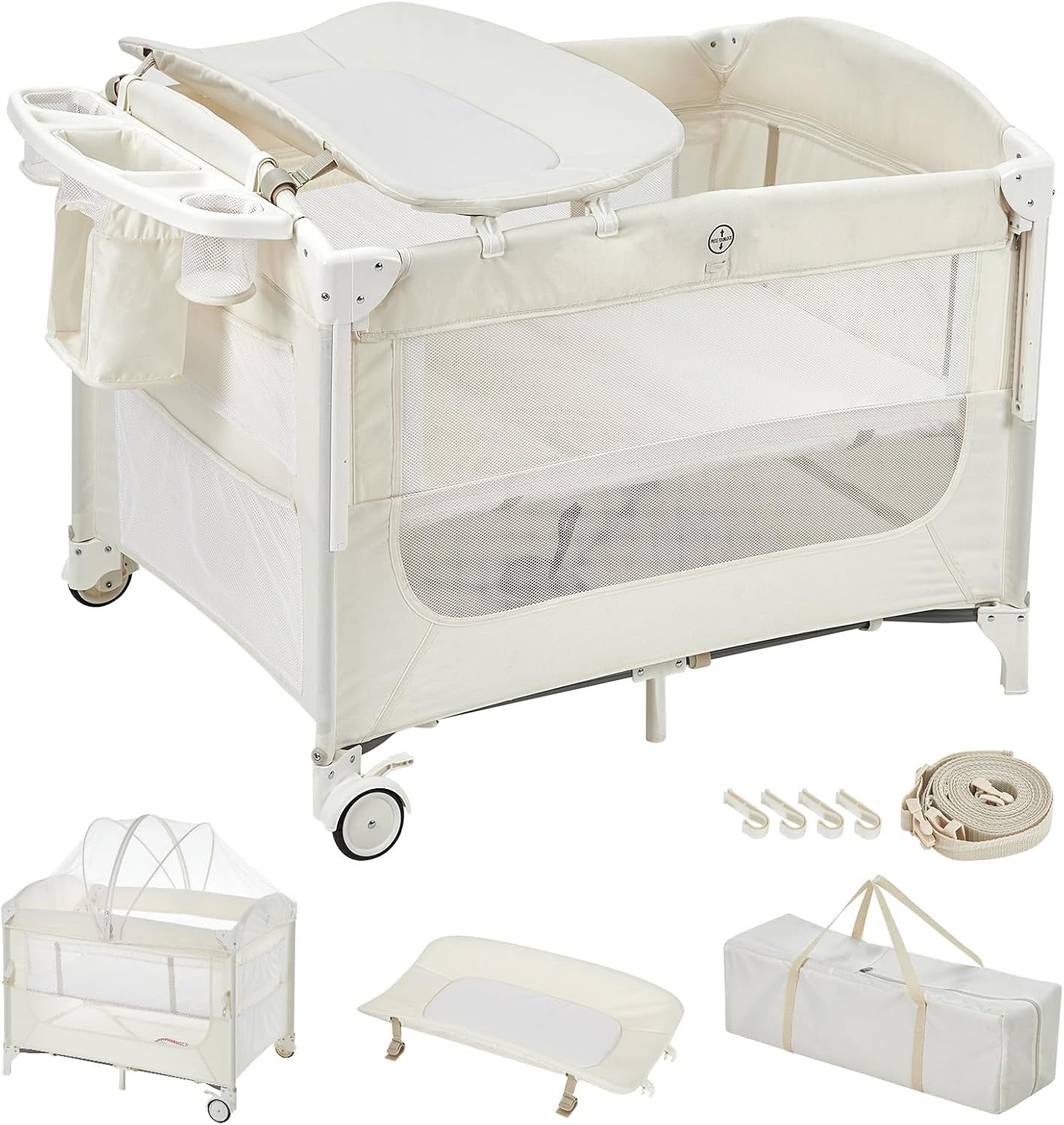 北欧ブランド ストッケケア オムツ交換台 オムツ替え台 説明書付 北欧