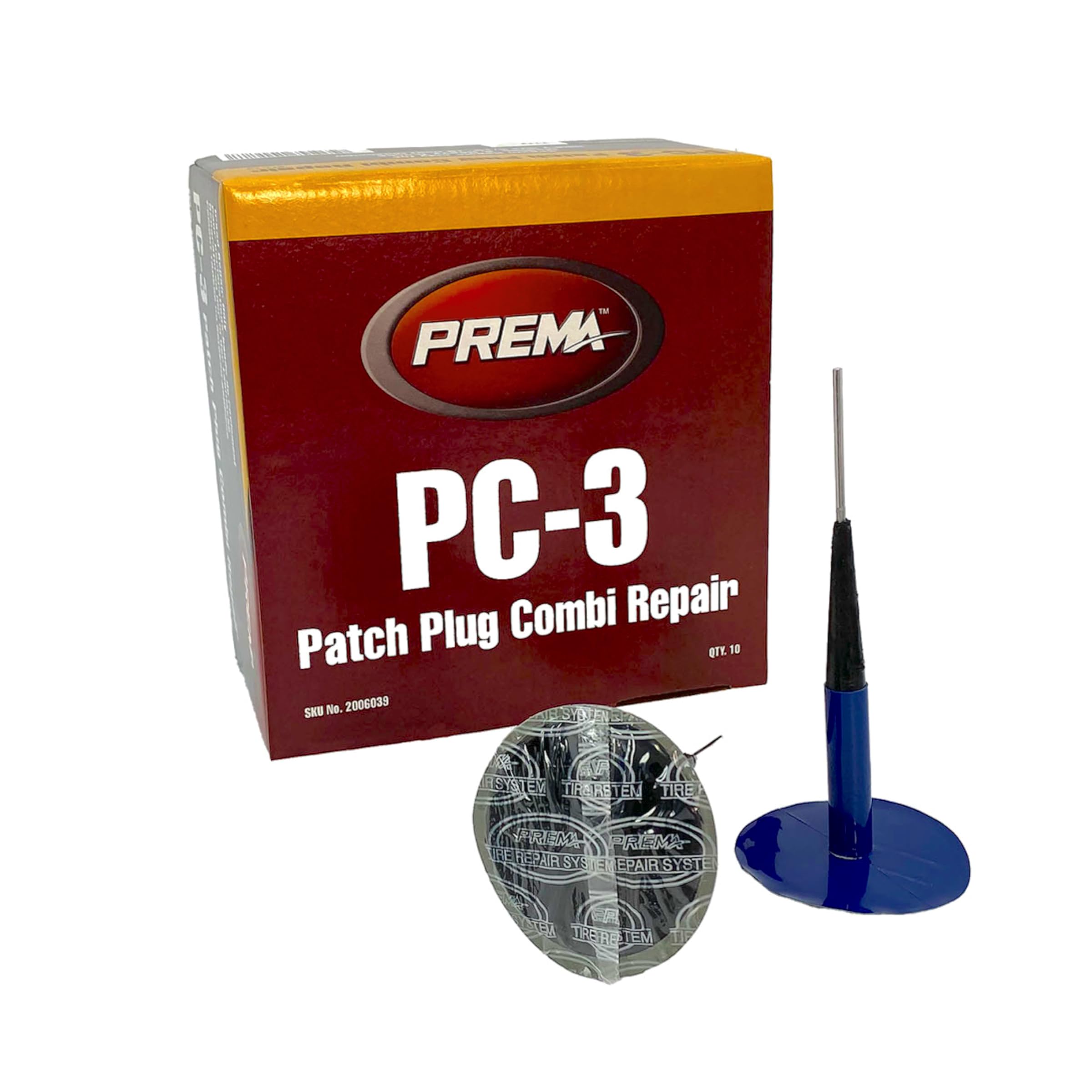 Amazon.com: Prema PC-3 Combi Patch Plug with Wire 5/16