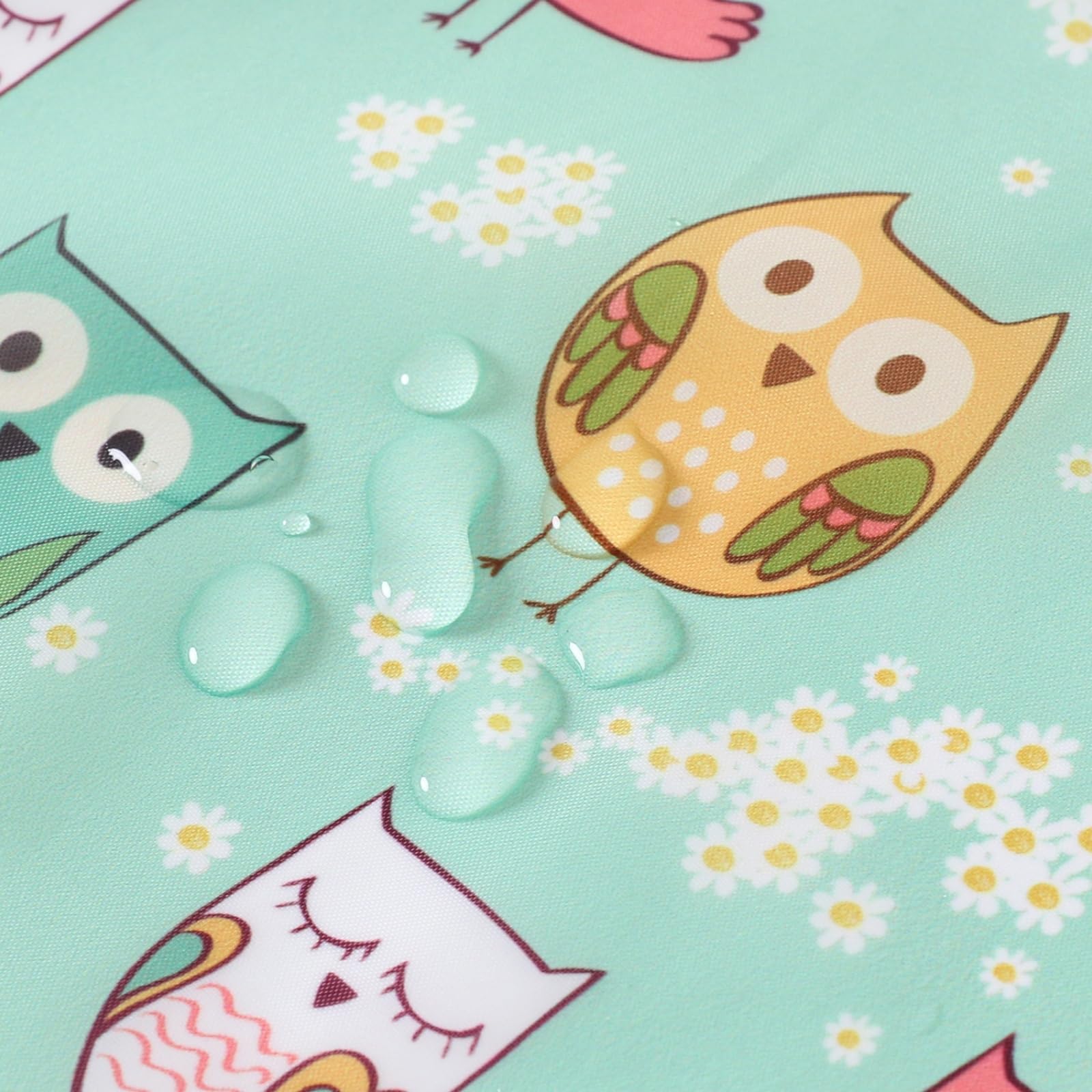 QinGuang 5pcs Long Sleeve Baby Bibs Painting Apron Slightly Waterproof Feeding Bibs for 6-30 Months, 5pcs Set B, infant, toddler - Image 4