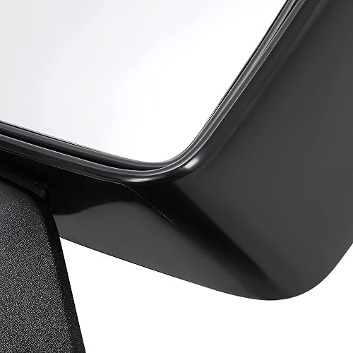 Miniatura 3 de HECASA Par de espejos eléctricos compatibles con Hummer H3 H3T 2007-2010, repuesto para espejos retrovisores eléctricos 20836083 20836084, color