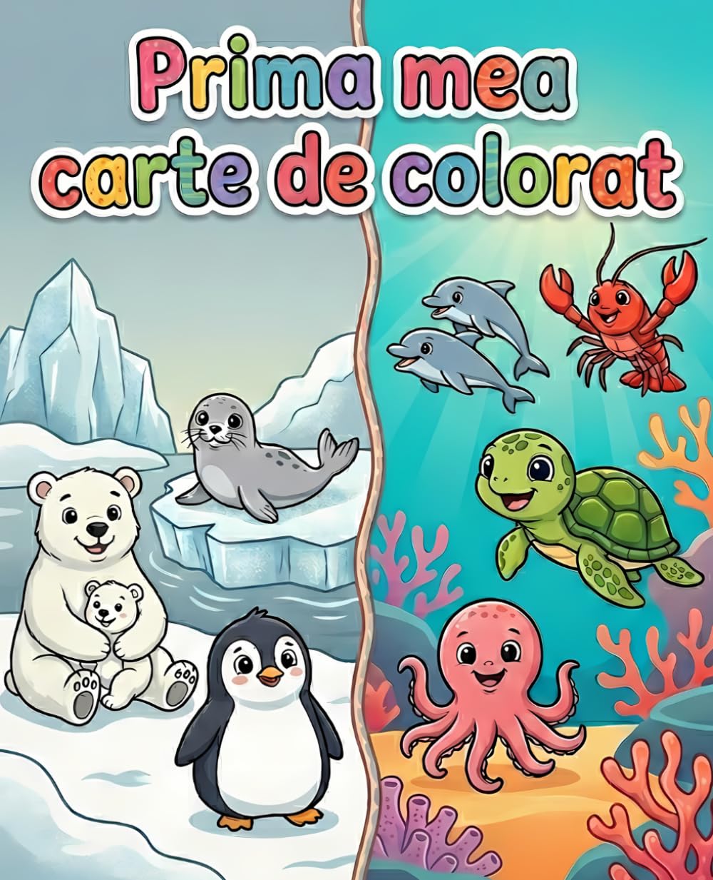 PRIMA MEA CARTE DE COLORAT