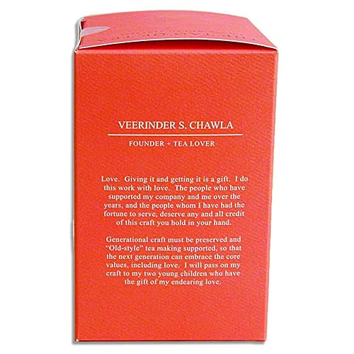 Miniatura 3 de The Tao of Tea, Melange Surtido de bolsitas piramidales, 1.32 onzas