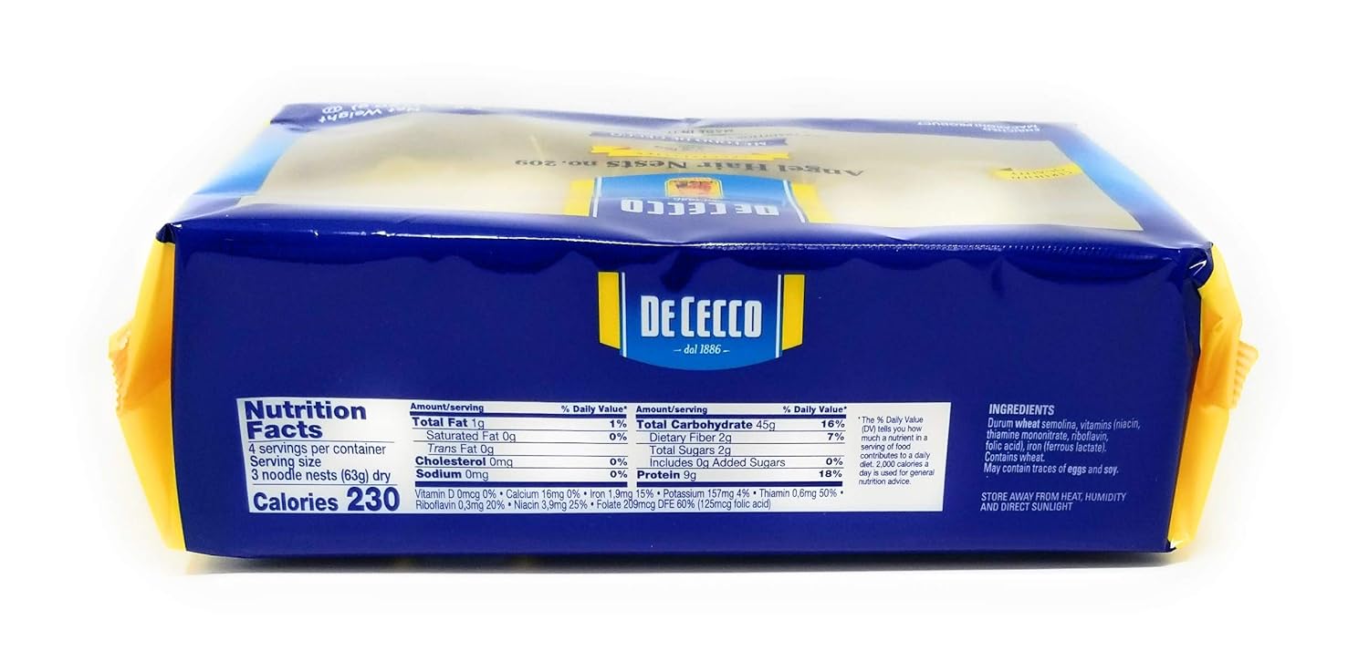 De Cecco Angel Hair Boxes - 8.8 oz - 5 pk