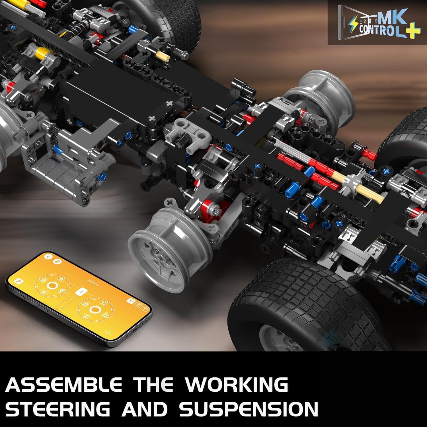 Amazon.com: Mould King 13088 Off-Road Pickup Trucks Building Kits