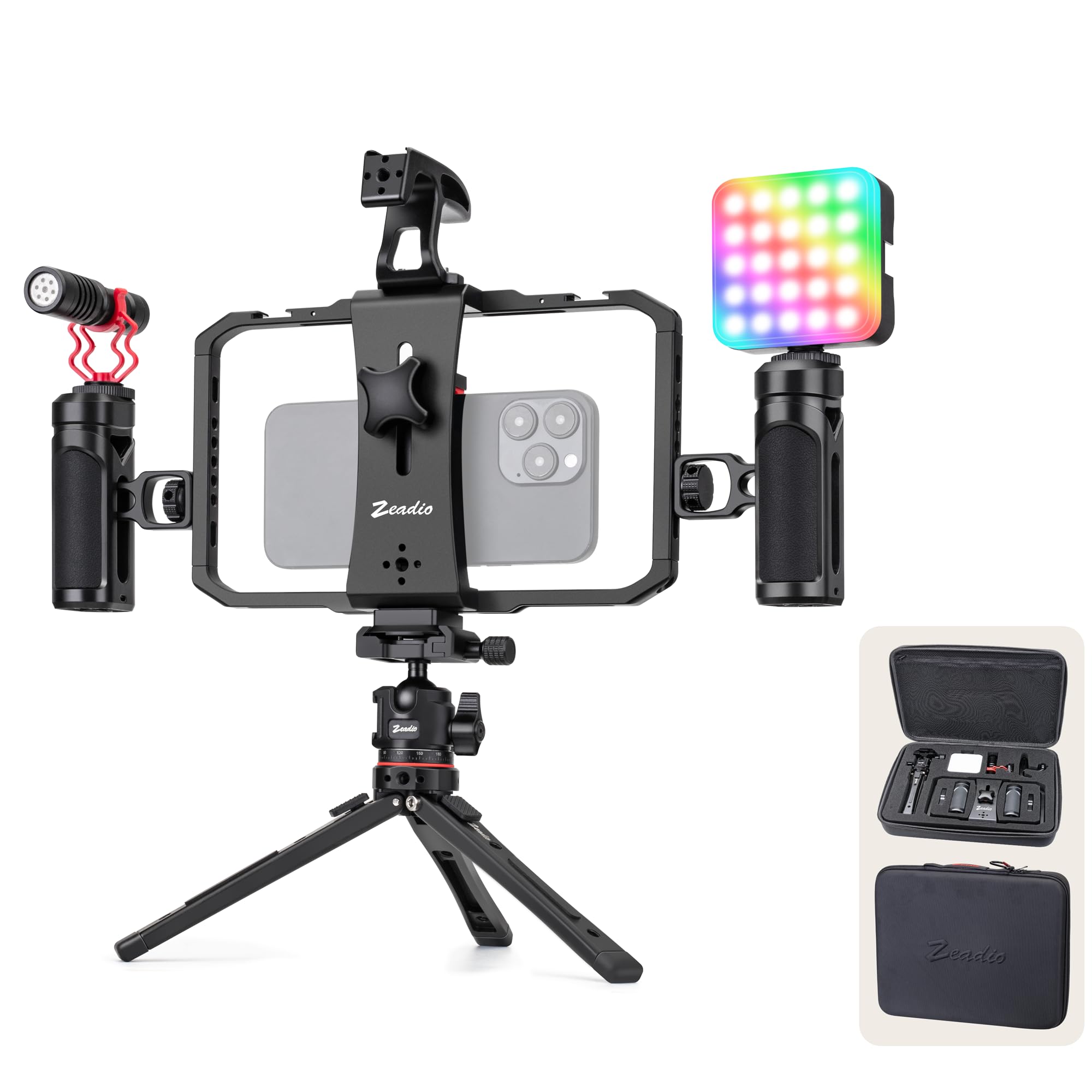 Zeadio - Kit tutto in uno per video telefonici
