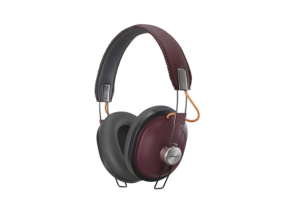 Panasonic RP-HTX80BE-R Wireless Bluetooth Headphones