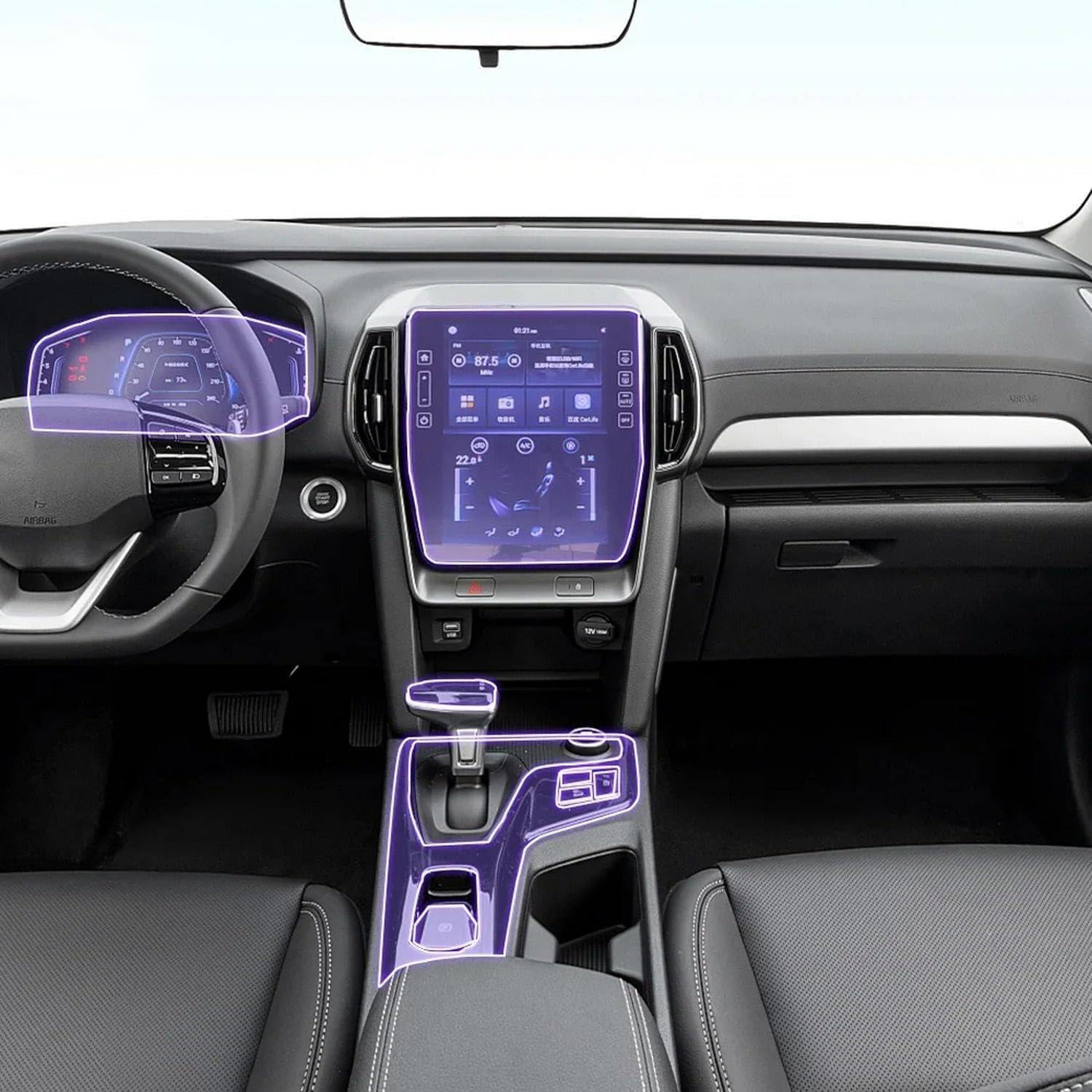 Protection écran navigation GPS Hyundai IX35 contre les rayures