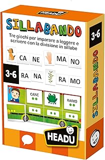 Headu Sillabando Tre Giochi Per Imparare A Leggere