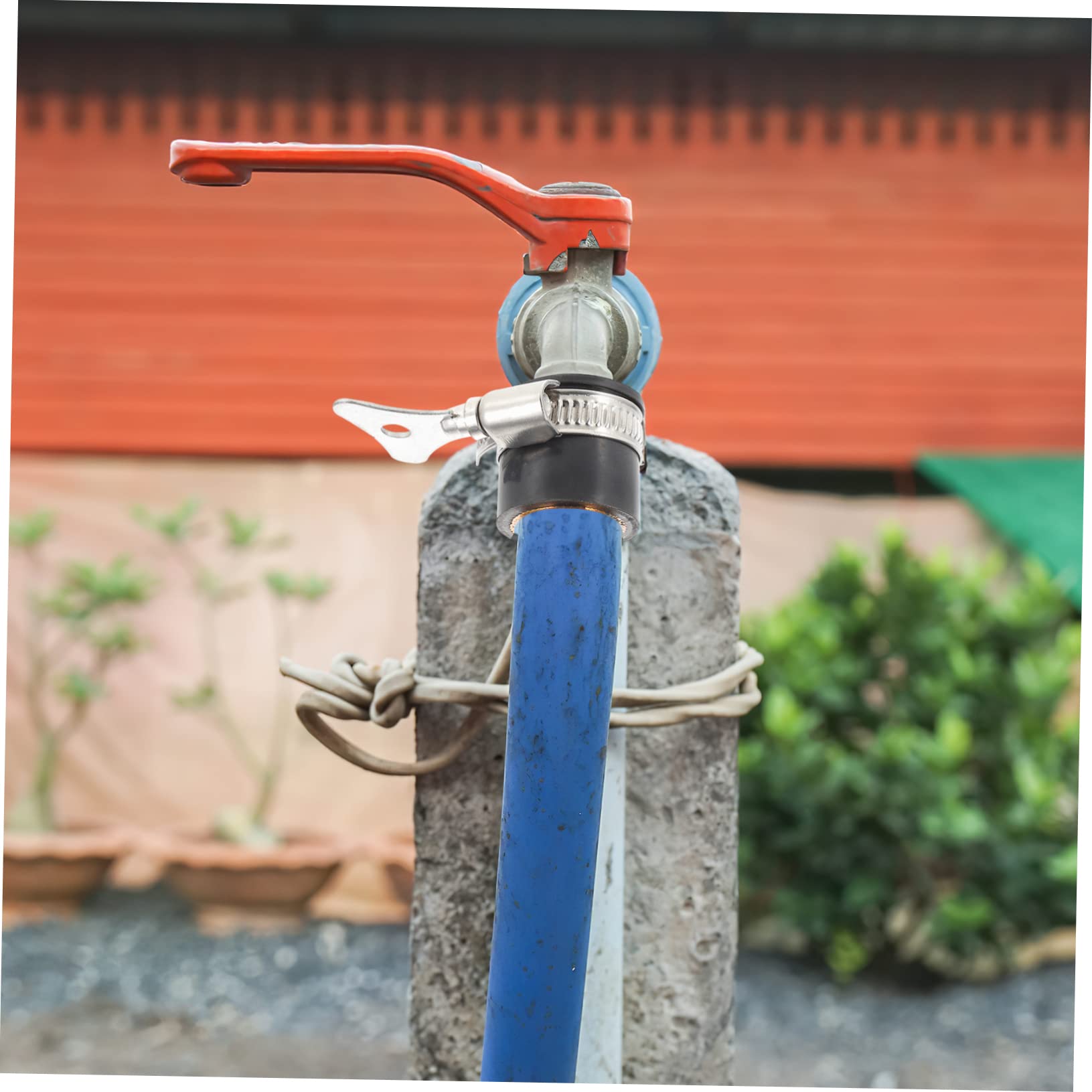 Raccordo Rapido per Tubo da Giardino in Ottone, 10 Pezzi, per Rubinetto e Irrigazione Agricola, Leggero e Compatto