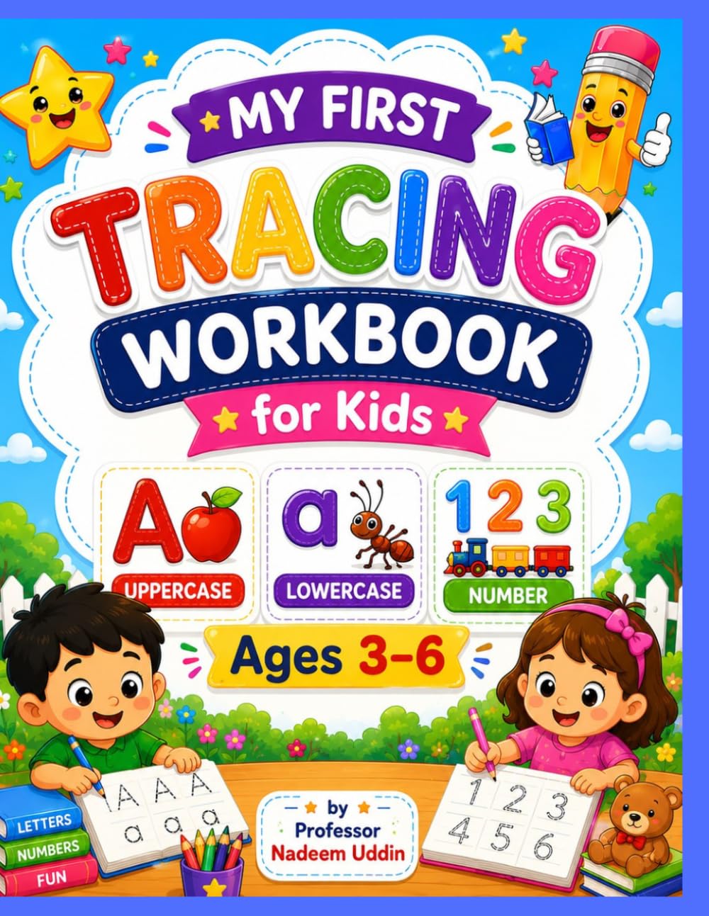My First Tracing Workbook