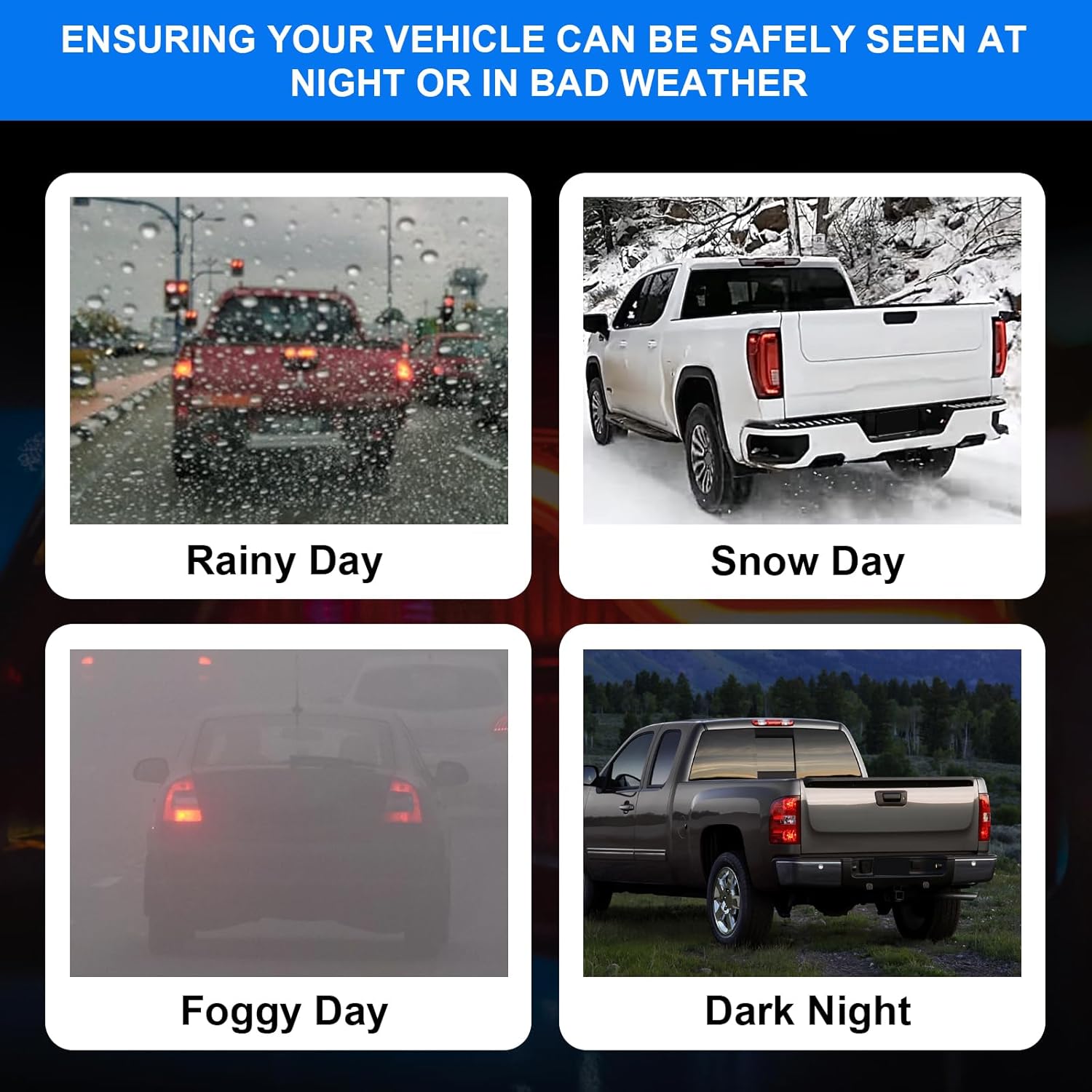 CARMOCAR Tail Lights Assembly Driver Side Compatible with 2007-2013 GMC Sierra 1500,2007-2014 GMC Sierra 2500 HD 3500HD 25958484,GM2800208 Left Tail Light Rear Lamp With Bulbs Harness