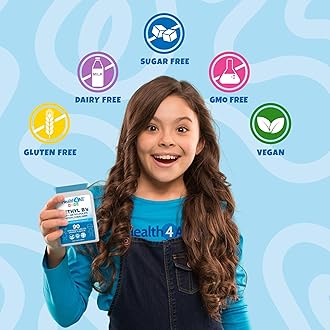 Health4All Kids Methyl B's 90 Chewable Tablets (3 Months Supply), Stress & Mood Support for Children 4+, Methylated B Vitamins B12 Methylcobalamin, 5-Methylfolate & Vitamin B6 P5P, Vegan | Made in UK