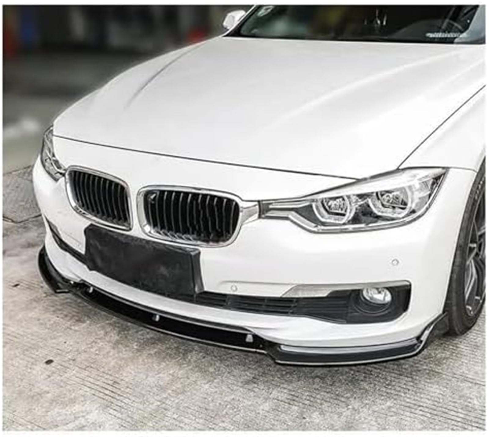 Splitter, dla dla BMW, 3 Series F30 F35 2013-2019 Body Kit