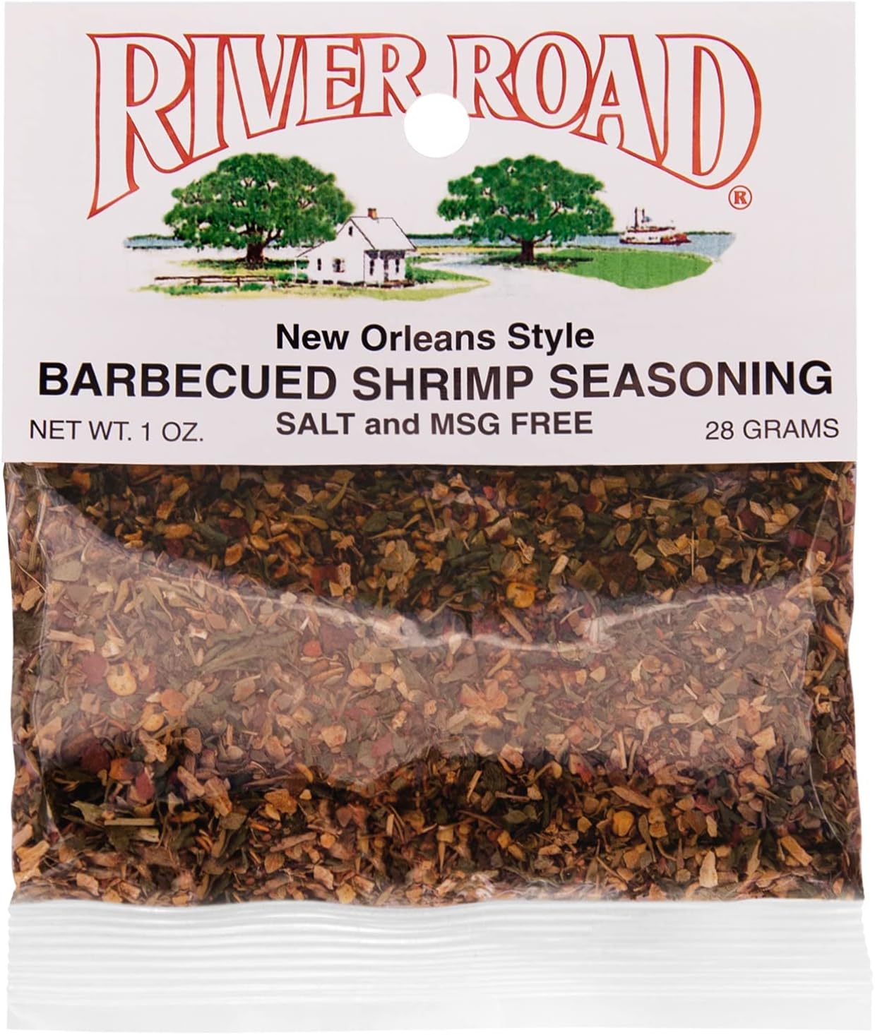 River Road Barbecued BBQ Shrimp Seasoning, 2.75 Ounce