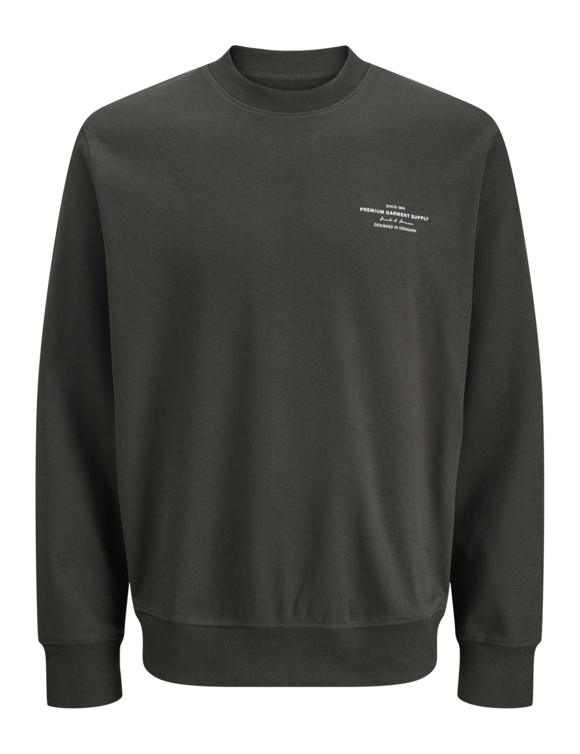 JACK & JONES Male Sweatshirt Gedruckt Sweatshirt