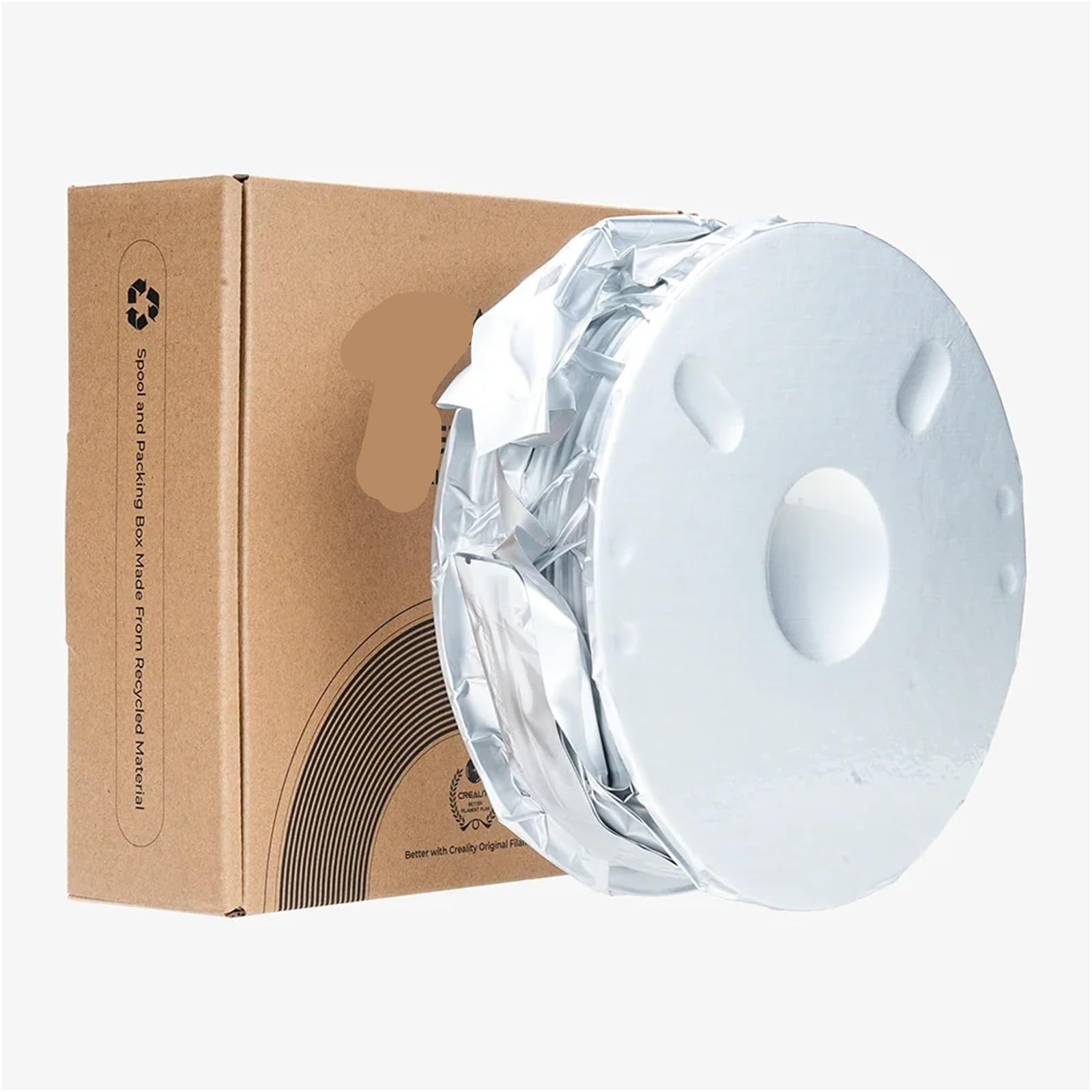 3D-Drucker Filament 3D-Drucker-Filament, 1,75 mm, kg, transparent, starr, for alle Drucker