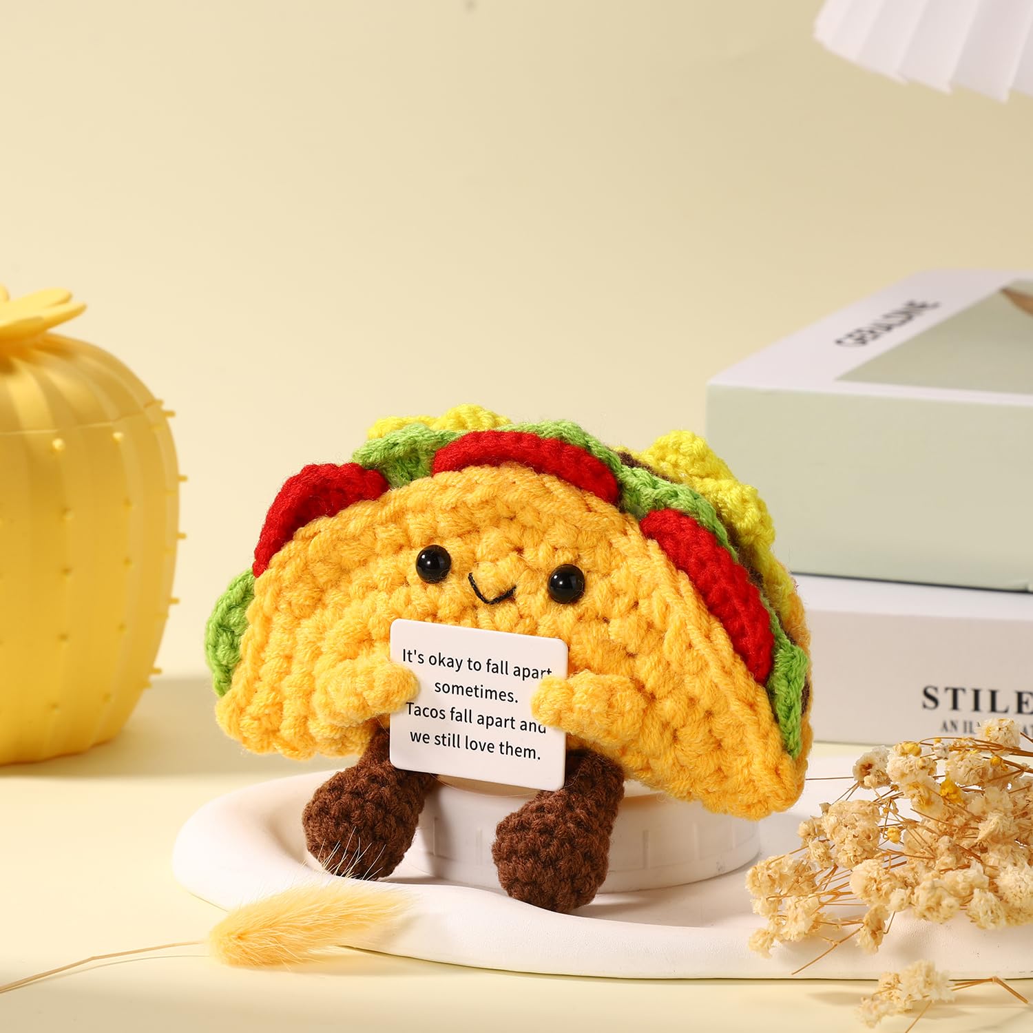 TOYMIS Funny Positive Taco - Image 4