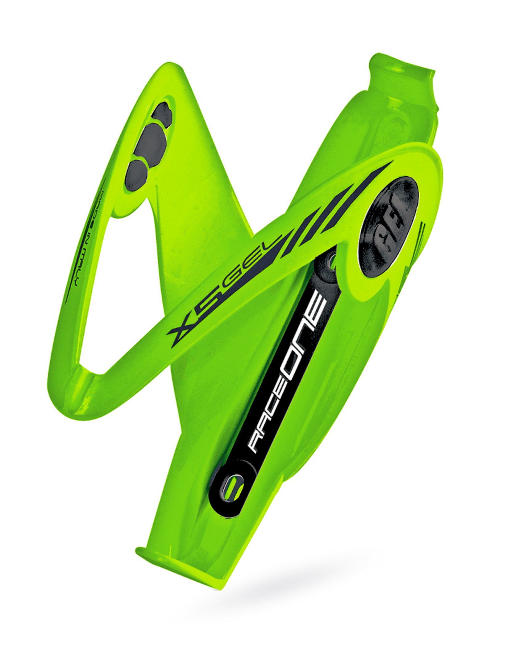 RaceOne.it - Portaborraccia Mod. X5 Gel Porta Borraccia per bicicletta  ideale per Bici Race / MTB / Gravel /