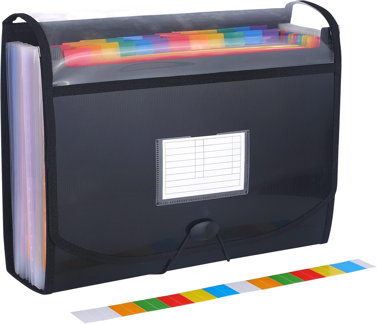 Accordion File Organizer 26 Pockets Expanding File Folder