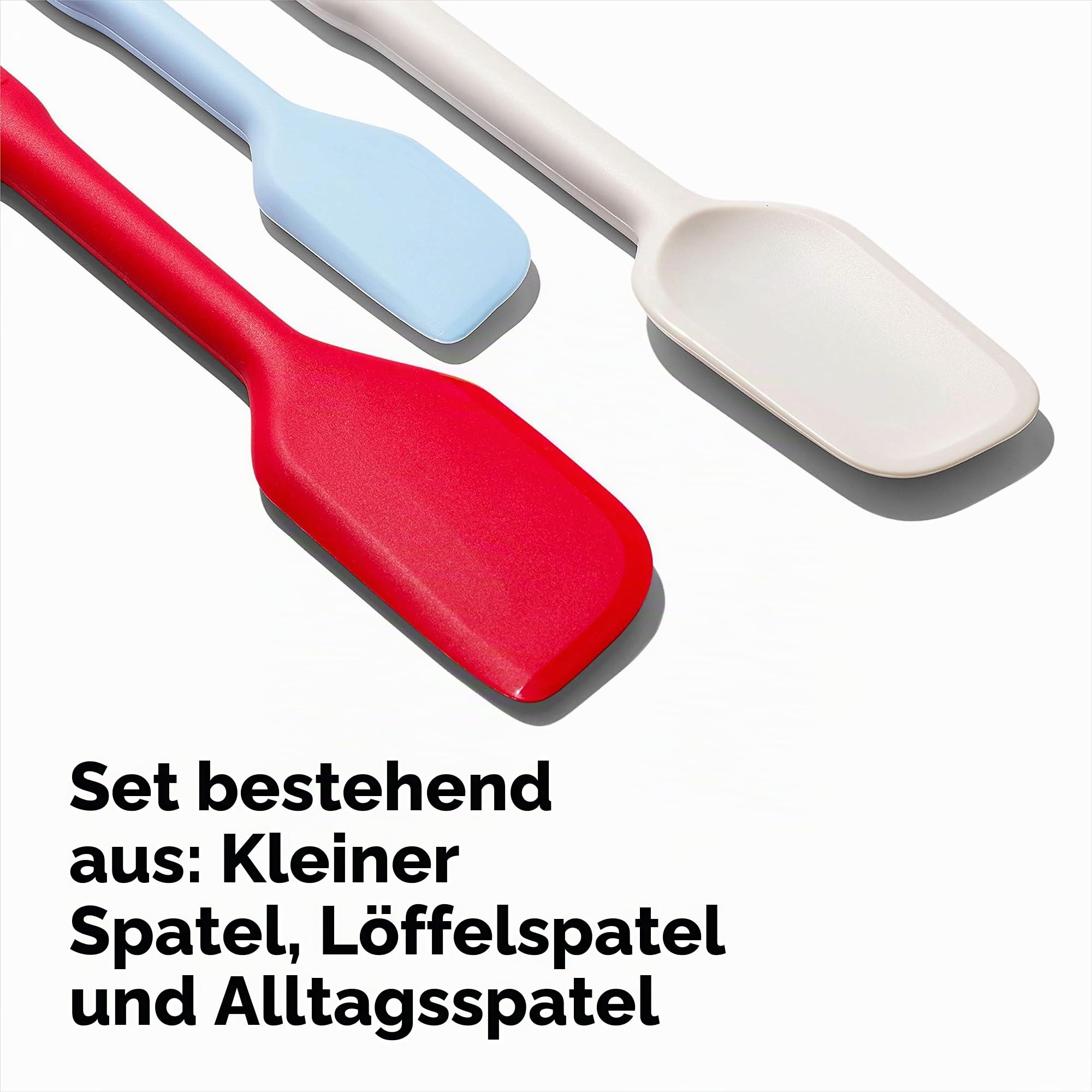OXO Good Grips 3 Piece Silicone Spatula Set