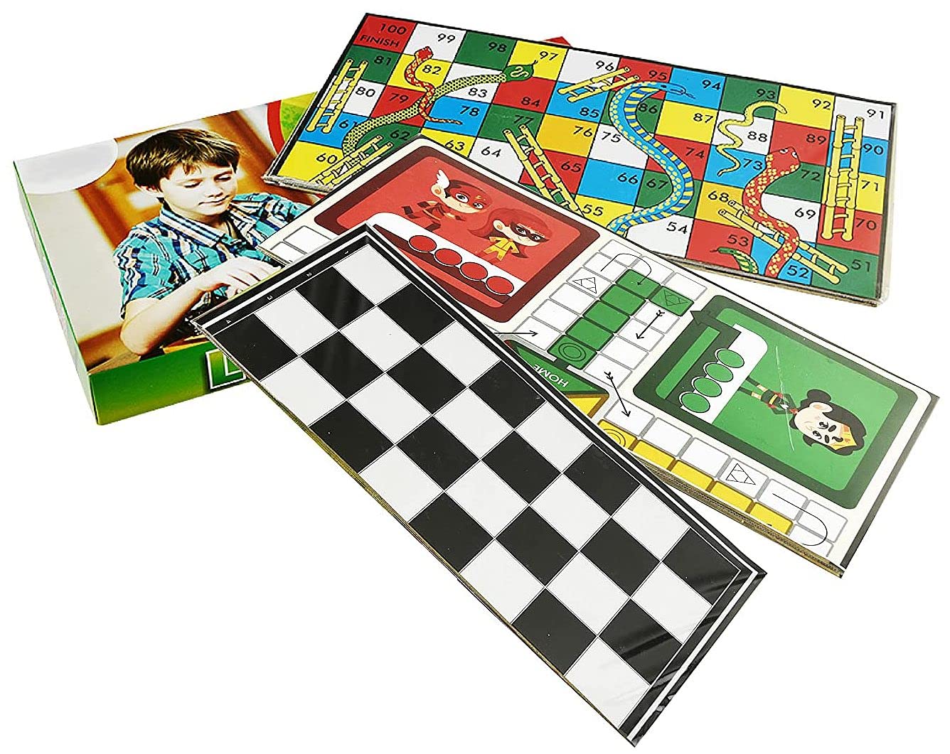 TANMAN Toys 3 in 1 Board Games Family Toy for Kids and Adults Boys and Girls Including Chess Ludo and Snakes & Ladders for Kids and Adults for All Age Groups (B08F5JH27V) Amazon Price History, Amazon Price Tracker